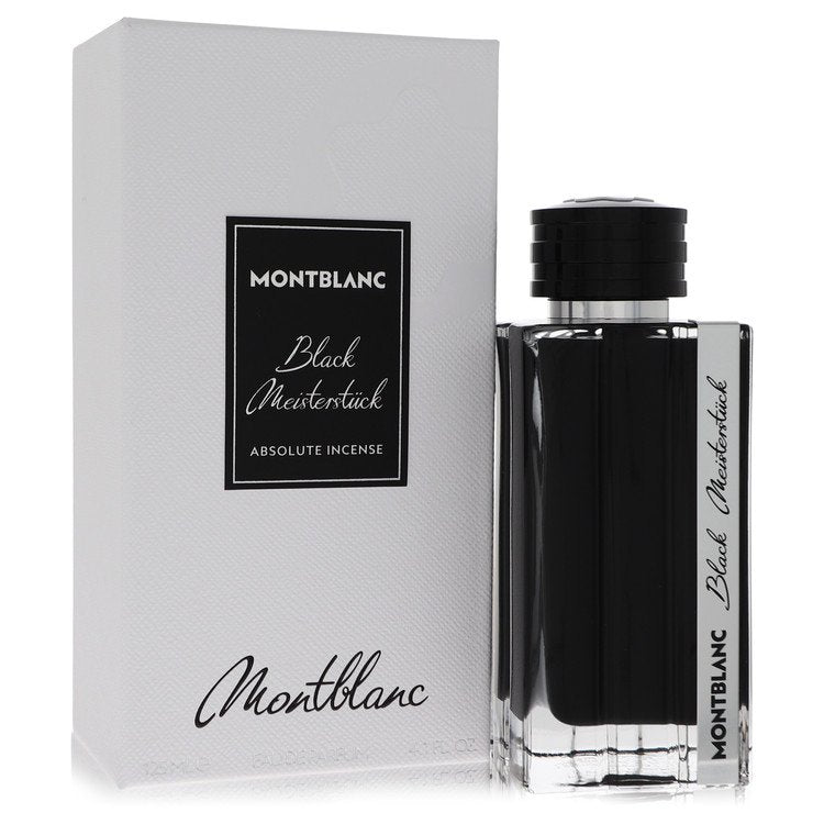Montblanc Black Meisterstuck Absolute Incense by Mont Blanc Eau De Parfum Spray 4.2 oz Montblanc Black Meisterstuck Absolute Incense by Mont Blanc Eau De Parfum Spray 4.2 oz